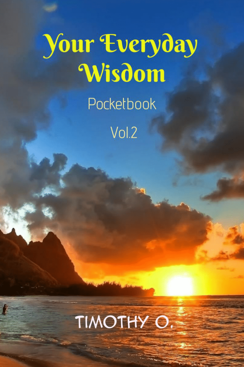 Your Everyday Wisdom Vol 2 Kindle Edition