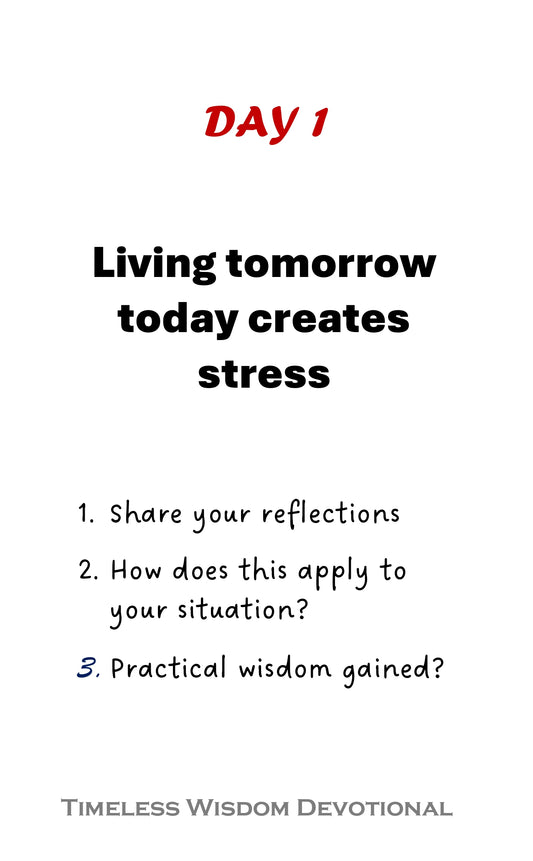 Wisdom Devotional 30 Days Vol 2 Kindle Edition