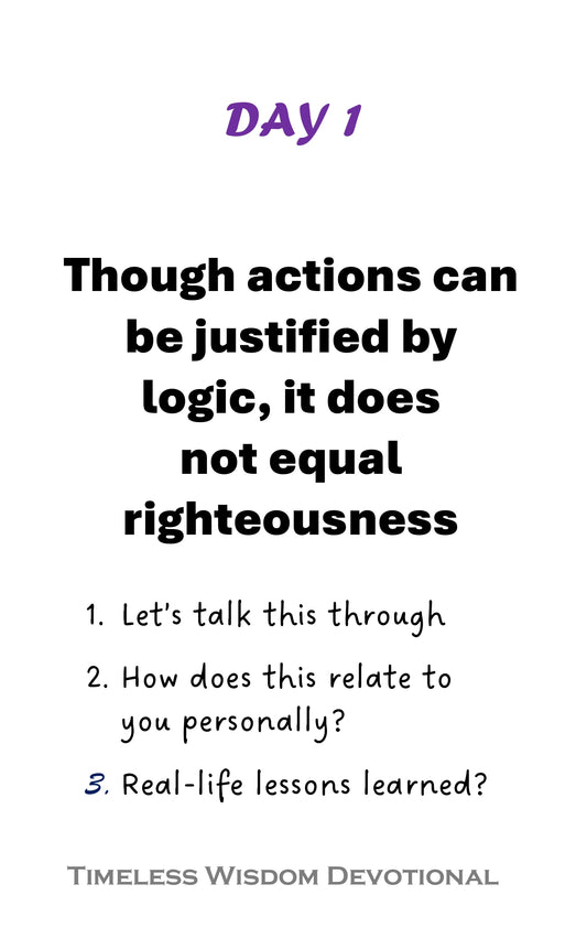 Wisdom Devotional 30 Days Vol 3 Kindle Edition