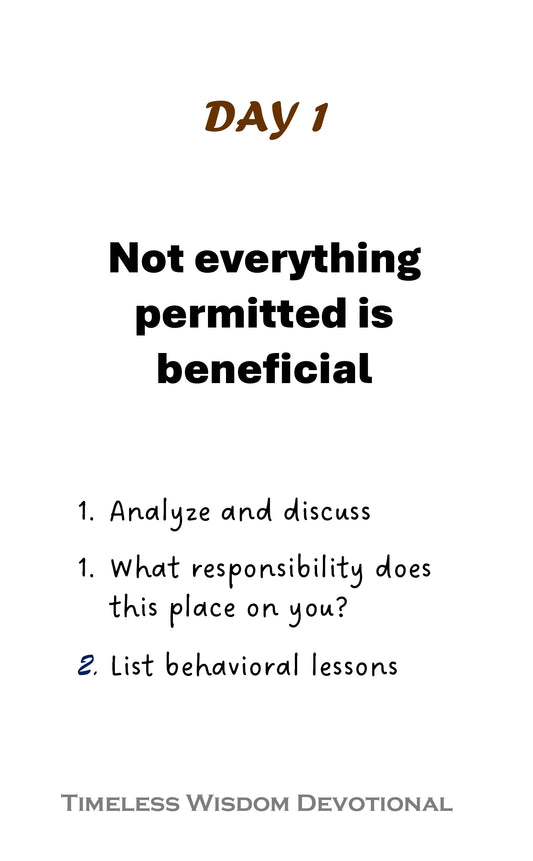 Wisdom Devotional 30 Days Vol 6 Kindle Edition