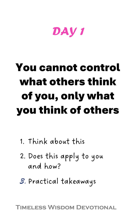 Wisdom Devotional 30 Days Vol 11 Ebook Edition