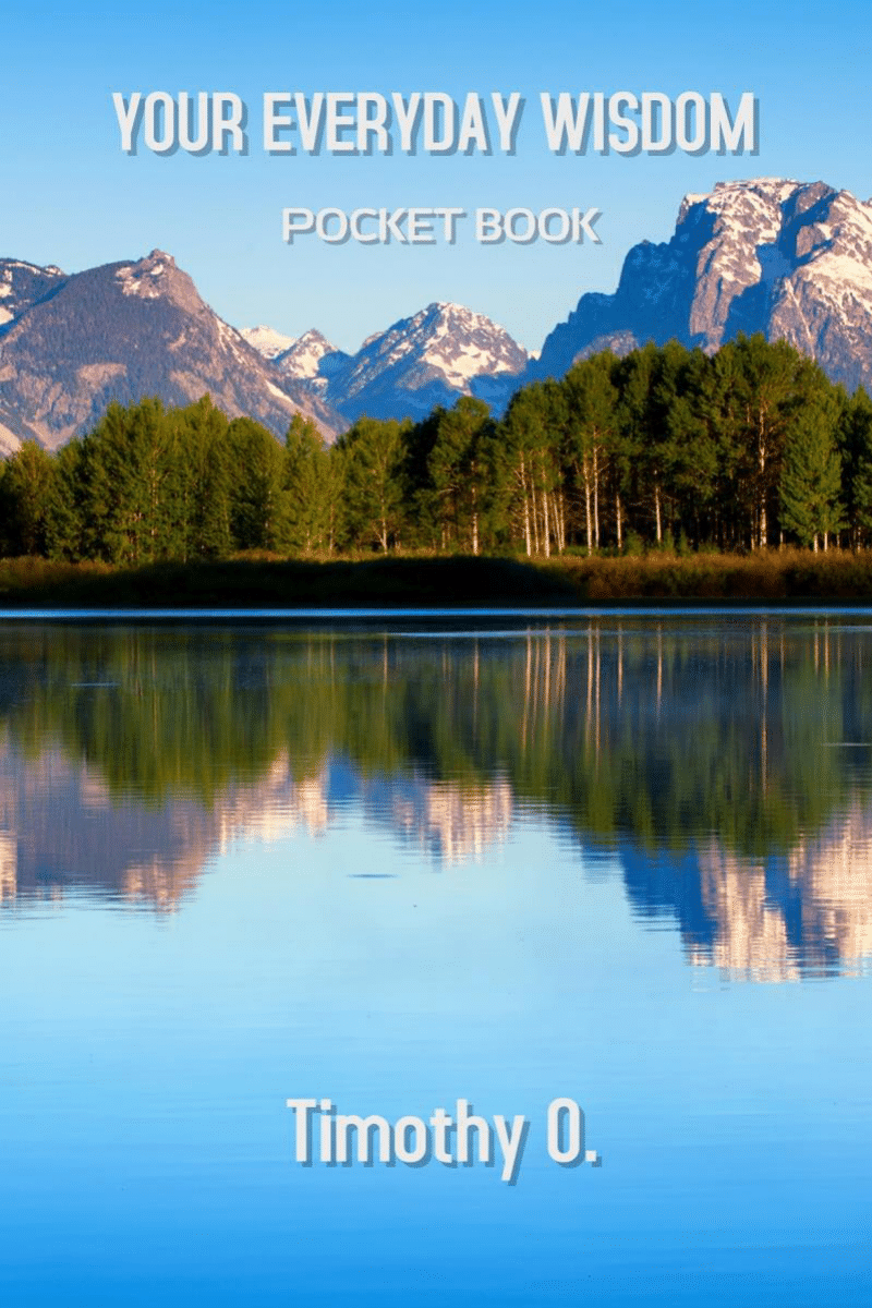 Your Everyday Wisdom Vol 1 Kindle Edition