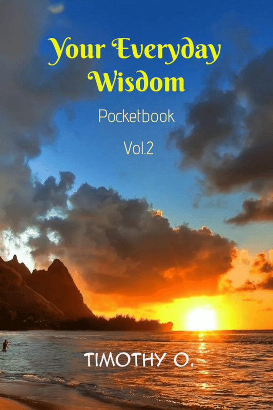 Your Everyday Wisdom Vol 2 Kindle Edition