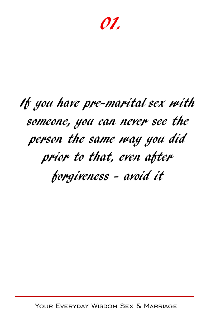 Your Everyday Wisdom Sex and Marriage Vol 3 (Paperback)