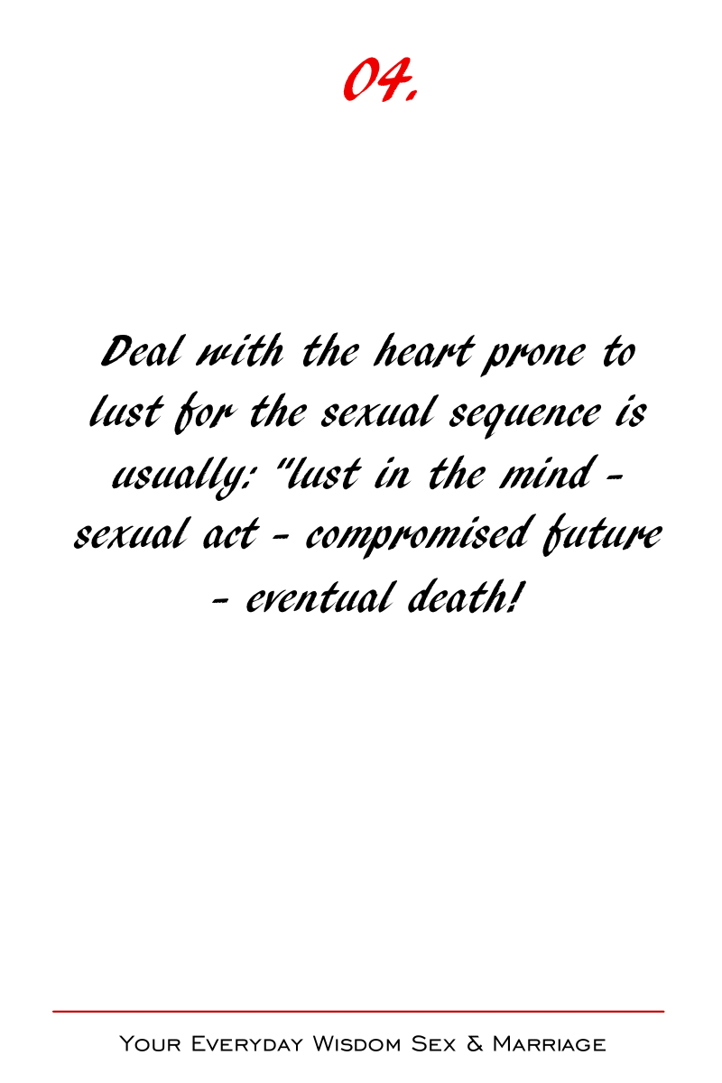 Your Everyday Wisdom Sex and Marriage Vol 3 (Paperback)