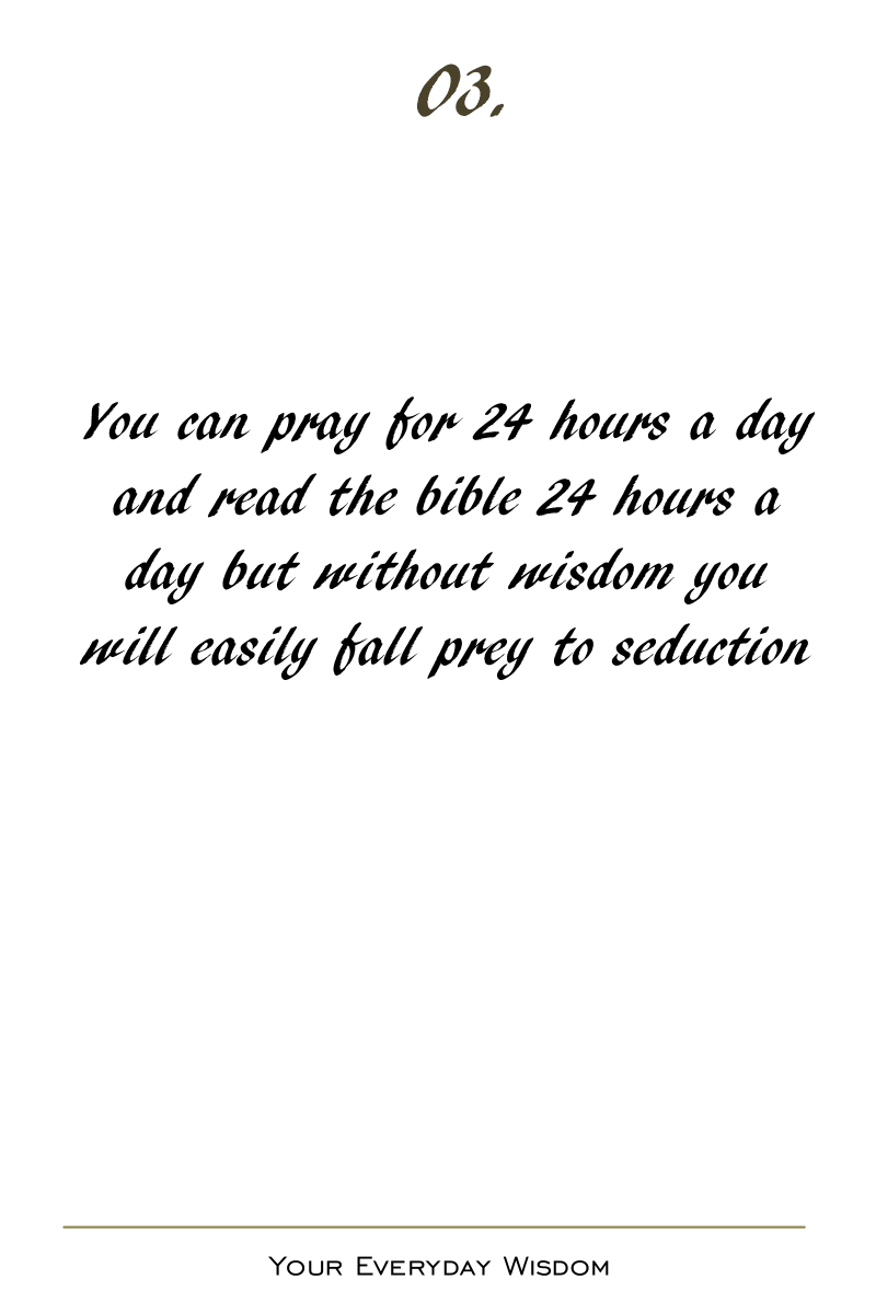 Your Everyday Wisdom Vol 6 (Paperback)