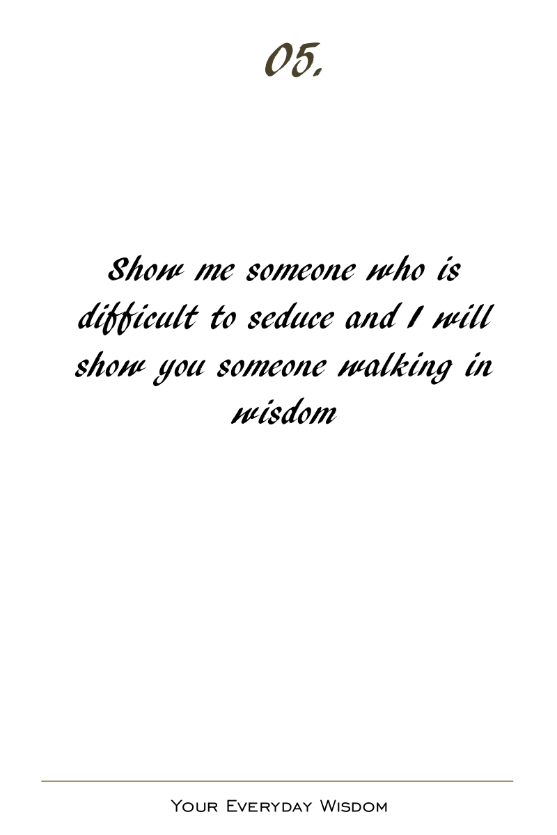 Your Everyday Wisdom Vol 6 (Paperback)