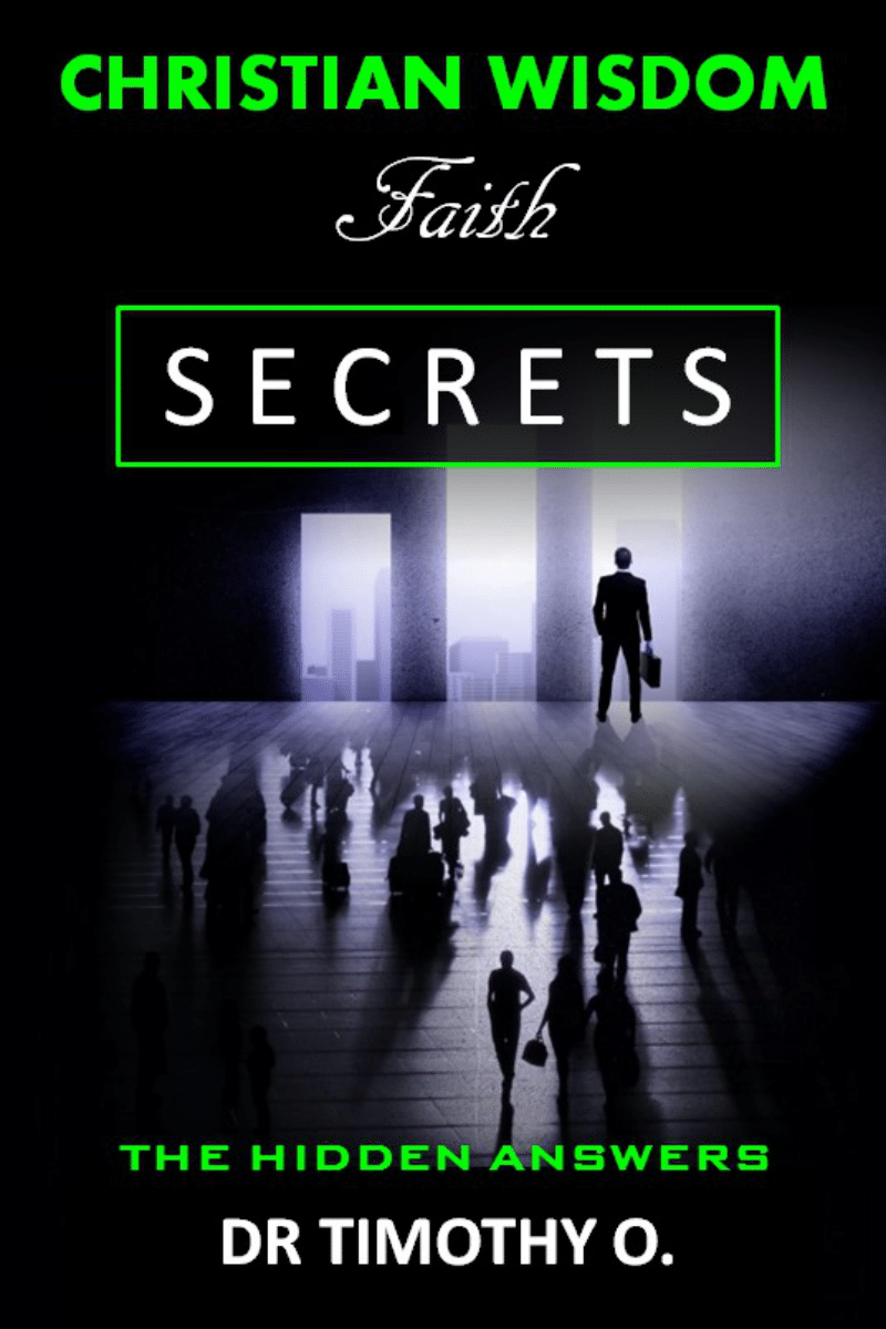 Vol 1. Christian Wisdom Secrets Faith Kindle Edition
