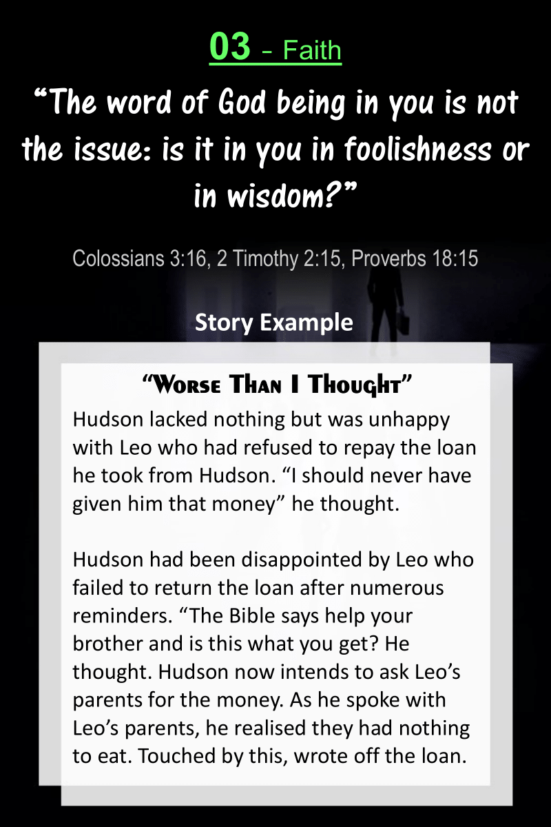 Vol 1. Christian Wisdom Secrets Faith Kindle Edition