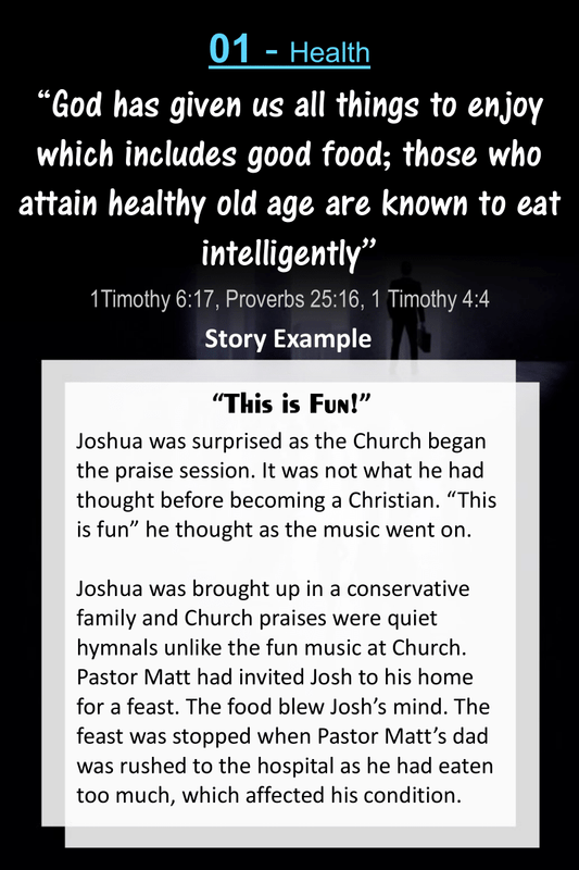 Vol 3. Christian Wisdom Secrets Health Kindle Edition