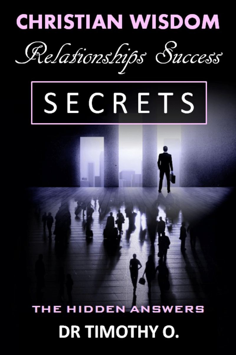 Vol 5. Christian Wisdom Secrets Relationships Kindle Edition