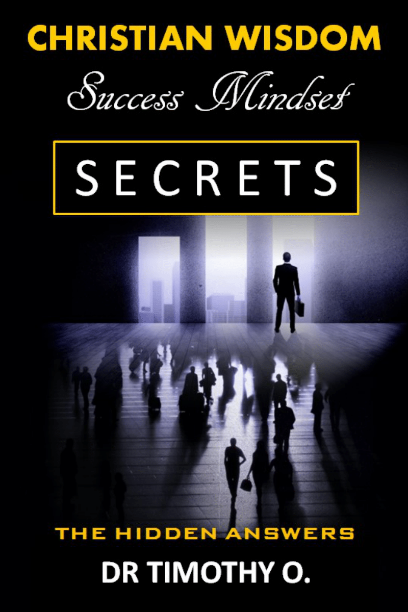 Vol 6. Christian Wisdom Secrets Mindset (Paperback)