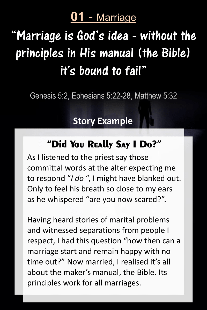 Vol 7. Christian Wisdom Secrets Marriage Kindle Edition