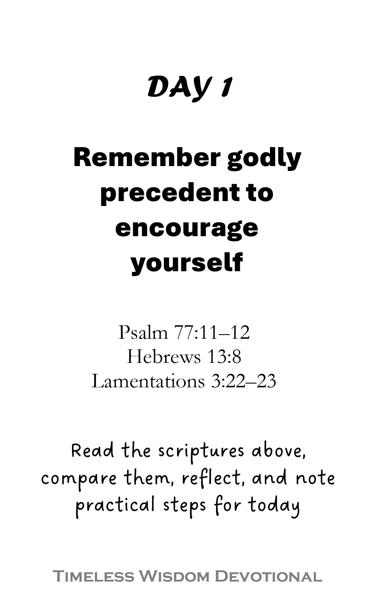 Wisdom 7 Days-Devotional - PRAISE (Ebook)