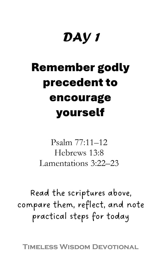 Wisdom 7 Days-Devotional - PRAISE (Ebook)