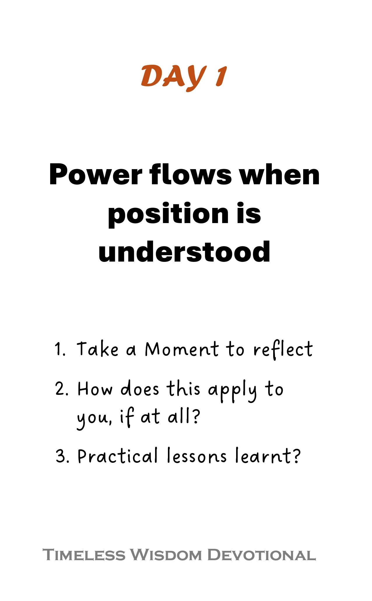 Wisdom Devotional 30 Days Vol 1 Kindle Edition