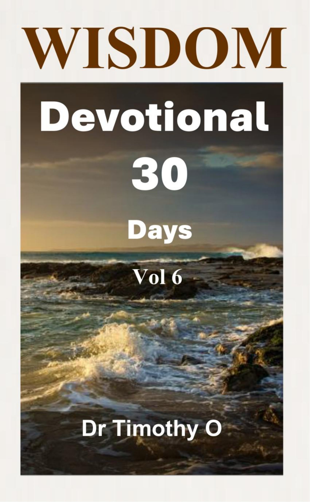 Wisdom Devotional 30 Days Vol 6 Kindle Edition