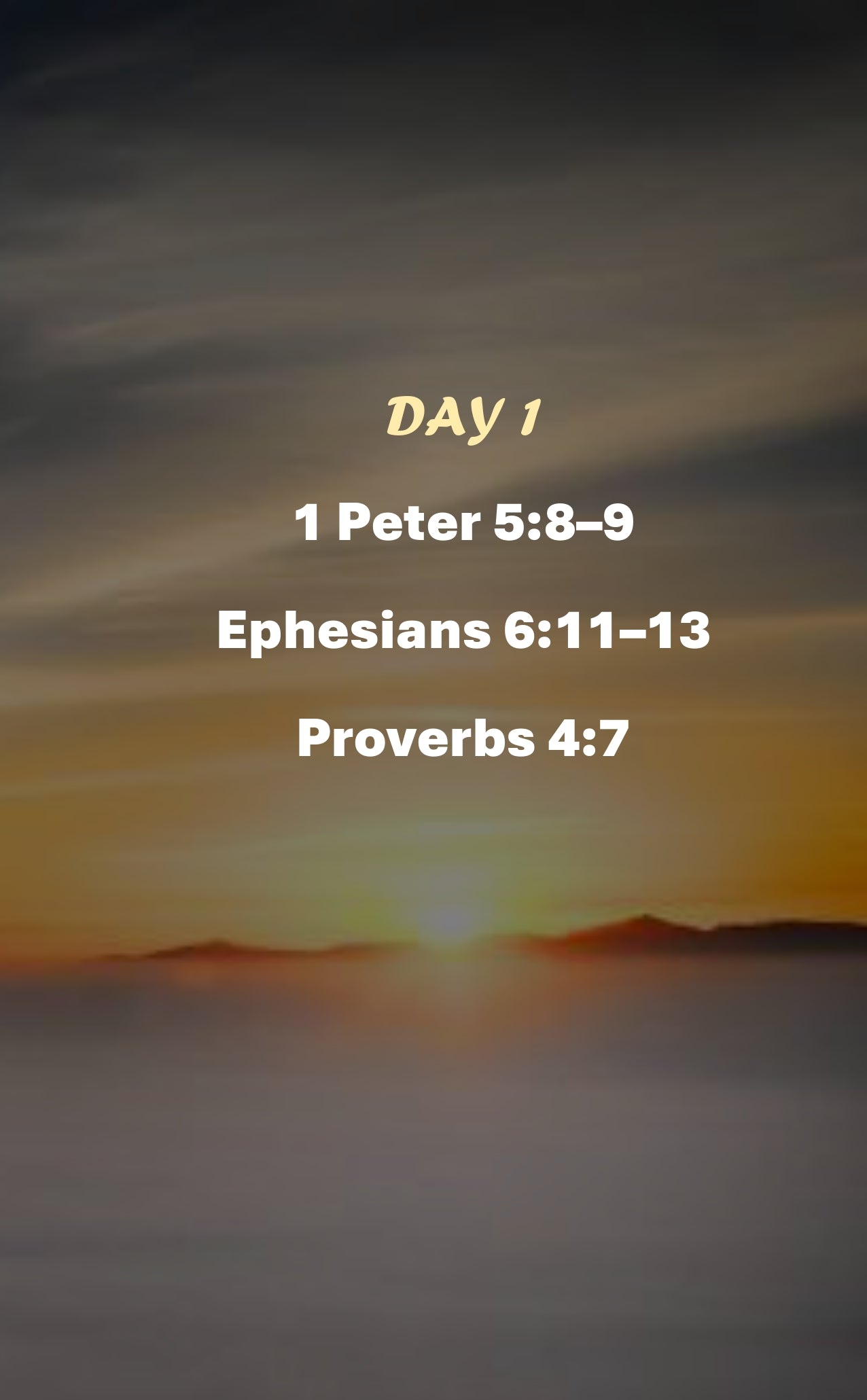 Wisdom Devotional 30 Days Vol 7
