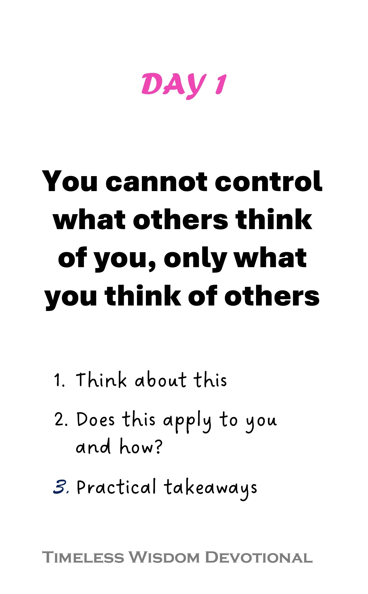 Wisdom Devotional 30 Days Vol 11 Ebook Edition