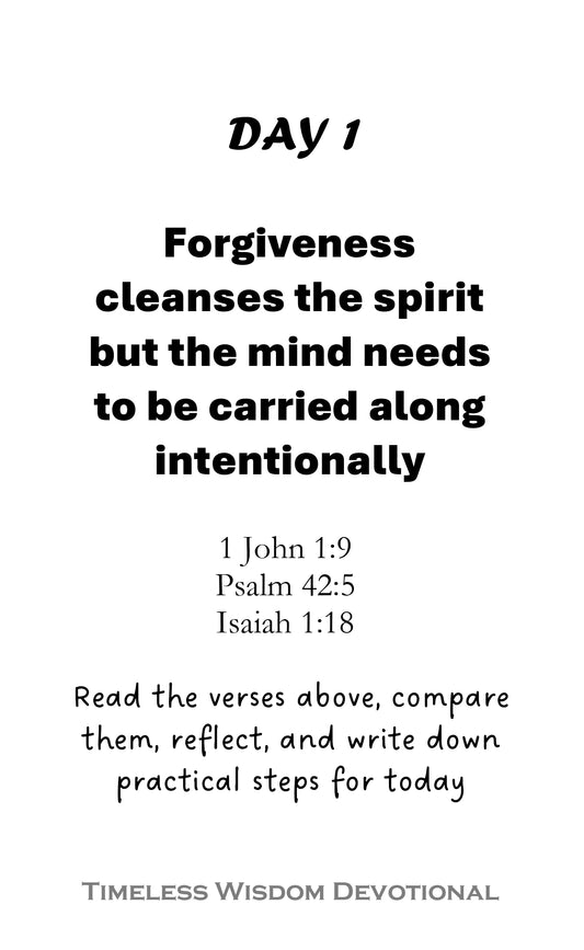 Wisdom 7 Days-Devotional - GRACE (Ebook)